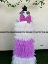 Load image into Gallery viewer, BT1098 Lavender Layered Dream - Grand Bow Gown