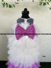 Load image into Gallery viewer, BT1098 Lavender Layered Dream - Grand Bow Gown