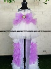 Load image into Gallery viewer, BT1098 Lavender Layered Dream - Grand Bow Gown