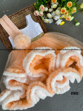 Load image into Gallery viewer, BT843 Sunrise Whimsy Blossom Party Dress for Tiny Tots