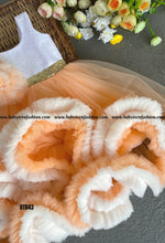 Load image into Gallery viewer, BT843 Sunrise Whimsy Blossom Party Dress for Tiny Tots