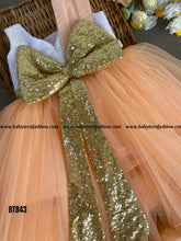 Load image into Gallery viewer, BT843 Sunrise Whimsy Blossom Party Dress for Tiny Tots