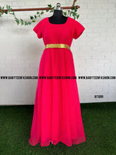 Load image into Gallery viewer, BT1099M Raspberry Rapture Chic Baby Occasion Dress
