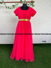 Load image into Gallery viewer, BT1099M Raspberry Rapture Chic Baby Occasion Dress
