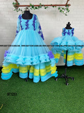 Load image into Gallery viewer, BT1353 Enchanted Bluebell Dream - Matching Mother & Child Set