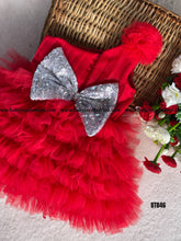 Load image into Gallery viewer, BT846 Scarlet Spark - Baby's Showstopper Dress