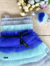 Load image into Gallery viewer, BT849 Oceanic Ombre Baby's Breezy Blue Dress