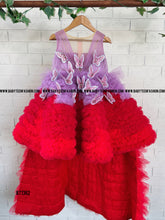 Load image into Gallery viewer, BT1362 Enchanted Blossom: Girls' Whimsical Fairy Dress