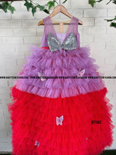 Load image into Gallery viewer, BT1362 Enchanted Blossom: Girls' Whimsical Fairy Dress