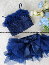 Load image into Gallery viewer, BT1367 Sapphire Elegance: Enchanting Party Set for Little Angels