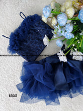 Load image into Gallery viewer, BT1367 Sapphire Elegance: Enchanting Party Set for Little Angels
