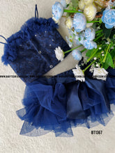 Load image into Gallery viewer, BT1367 Sapphire Elegance: Enchanting Party Set for Little Angels