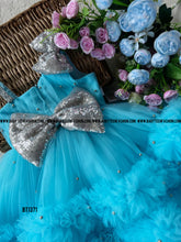 Load image into Gallery viewer, BT1371 Aquamarine Dream Dress - Waves of Elegance for Petite Princesses
