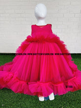Load image into Gallery viewer, BT1106 Longtail Heavy Party wear Frock For Birthday