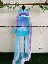 Load image into Gallery viewer, BT1107 Pastel Perfection Layered Gown – Celebrate in Spirited Hues