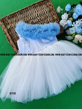 Load image into Gallery viewer, BT1115 Enchanting Blue Princess Dress – Make Every Moment Magical