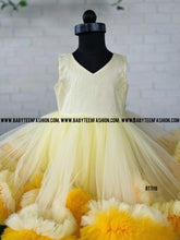 Load image into Gallery viewer, BT1118 Heavy Double Ruffles Party wear Frock