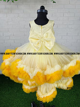 Load image into Gallery viewer, BT1118 Heavy Double Ruffles Party wear Frock