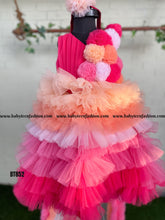 Load image into Gallery viewer, BT852 Longtail Gown