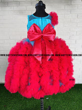 Load image into Gallery viewer, BT1136 Cascade of Colors – Party Wear with a Flair!