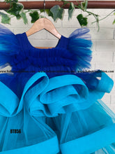 Load image into Gallery viewer, BT856 Ocean Bliss Frill Dress - Dive into the Celebration!