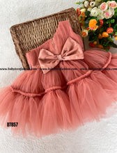 Load image into Gallery viewer, BT857 Sunset Blush Party Frock Where Joy Meets Style