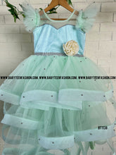 Load image into Gallery viewer, BT1138 Ocean Theme Frock