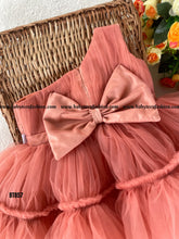 Load image into Gallery viewer, BT857 Sunset Blush Party Frock Where Joy Meets Style