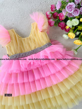 Load image into Gallery viewer, BT859 Candy Pop Multicolour Party wear Frock