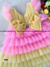 Load image into Gallery viewer, BT859 Candy Pop Multicolour Party wear Frock