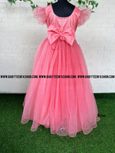 Load image into Gallery viewer, BT1145M Coral Charisma: Delightful Mother-Child Party Dresses
