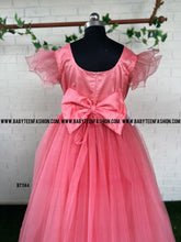 Load image into Gallery viewer, BT1145M Coral Charisma: Delightful Mother-Child Party Dresses