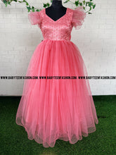 Load image into Gallery viewer, BT1145M Coral Charisma: Delightful Mother-Child Party Dresses