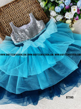 Load image into Gallery viewer, BT1149 Starry Ocean Glimmer Gown