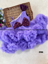 Load image into Gallery viewer, BT866 Lavender Dream Ruffle Dress