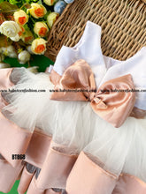 Load image into Gallery viewer, BT868 Blushing Petal Twirl Dress A Symphony of Elegance and Play