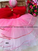 Load image into Gallery viewer, BT874 Blushing Pink Princess - Festive Baby Dress
