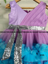Load image into Gallery viewer, BT1151 Lavender Breeze Twirl into a Dream of Glitter and Sky
