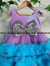 Load image into Gallery viewer, BT1151 Lavender Breeze Twirl into a Dream of Glitter and Sky