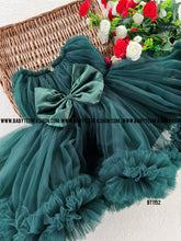 Load image into Gallery viewer, BT1152 Emerald Enchantment Dress - Where Elegance Blooms!