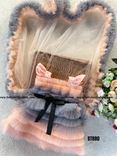 Load image into Gallery viewer, BT880 Whimsical Sunset Frill Dress - Little Charmer's Event Gown