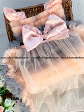 Load image into Gallery viewer, BT880 Whimsical Sunset Frill Dress - Little Charmer's Event Gown