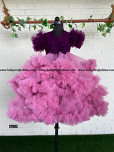 Load image into Gallery viewer, BT883 Plum Perfection Blossom in a Vision of Violet Elegance