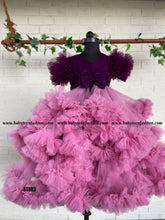 Load image into Gallery viewer, BT883 Plum Perfection Blossom in a Vision of Violet Elegance