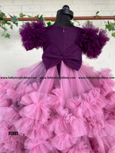 Load image into Gallery viewer, BT883 Plum Perfection Blossom in a Vision of Violet Elegance