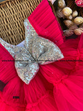Load image into Gallery viewer, BT886 Sparkling Bow Princess Dress - Let Your Little Star Shine