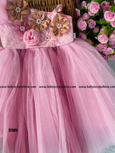 Load image into Gallery viewer, BT889 Blush Blossom Dress Twirl in a Garden of Delicate Pink