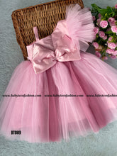 Load image into Gallery viewer, BT889 Blush Blossom Dress Twirl in a Garden of Delicate Pink
