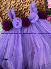 Load image into Gallery viewer, BT890 Lavender Garden Dress - Petite Floral Fantasy