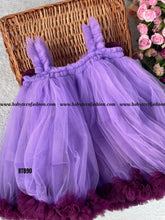 Load image into Gallery viewer, BT890 Lavender Garden Dress - Petite Floral Fantasy